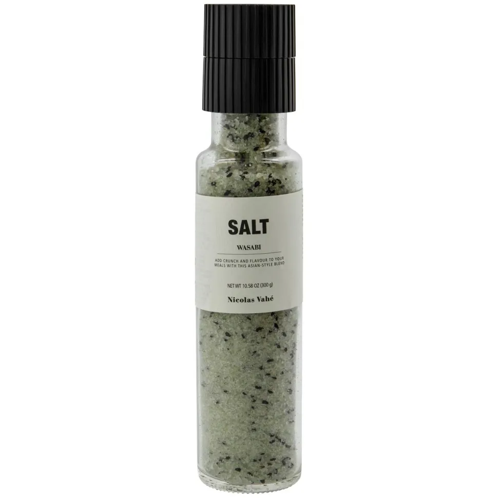 Nicolas Vahé Salt Wasabi