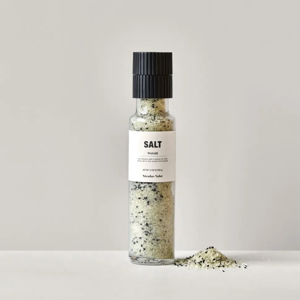 Nicolas Vahé Salt Wasabi