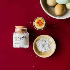 Nicolas Vahé Sea Salt Pyramids