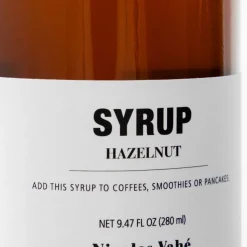 Nicolas Vahé Syrup Hazelnut