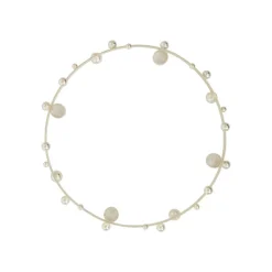 OYOY Pearl Advent Candleholder Silver