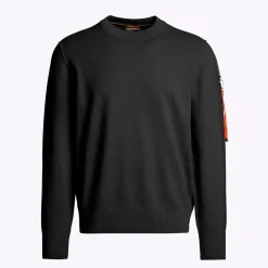Parajumpers Basic Braw Crew Neck Sweater Black