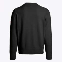 Parajumpers Basic Braw Crew Neck Sweater Black