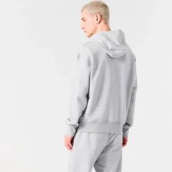 Parajumpers Everest Hooded Sweatshirt Grey Melange