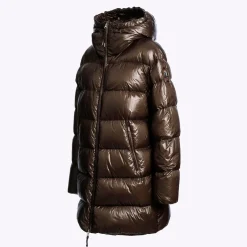 Parajumpers Ivonne Hooded Down Jacket Earth Brown