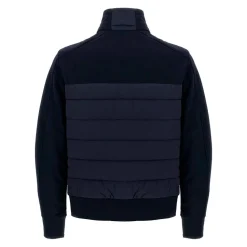 Parajumpers Mick Fleece/Nylon Jacket Blue Navy