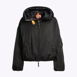 Parajumpers Naadz Hooded Bomber Black