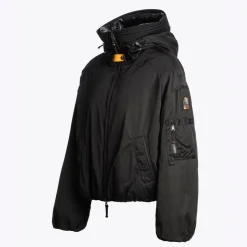 Parajumpers Naadz Hooded Bomber Black