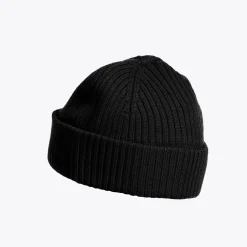 Parajumpers Rib Hut Knittet Beanie Black