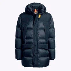 Parajumpers Shedir Hooded Down Parka Blue Navy