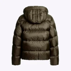 Parajumpers Tilly Hooded Down Jacket Olive Grey