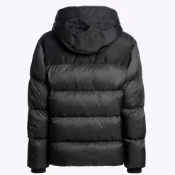 Parajumpers Tyrik Hooded Down Jacket Black