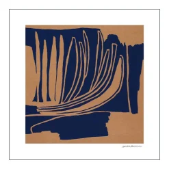 Poster & Frame Blue Note 50x50 cm