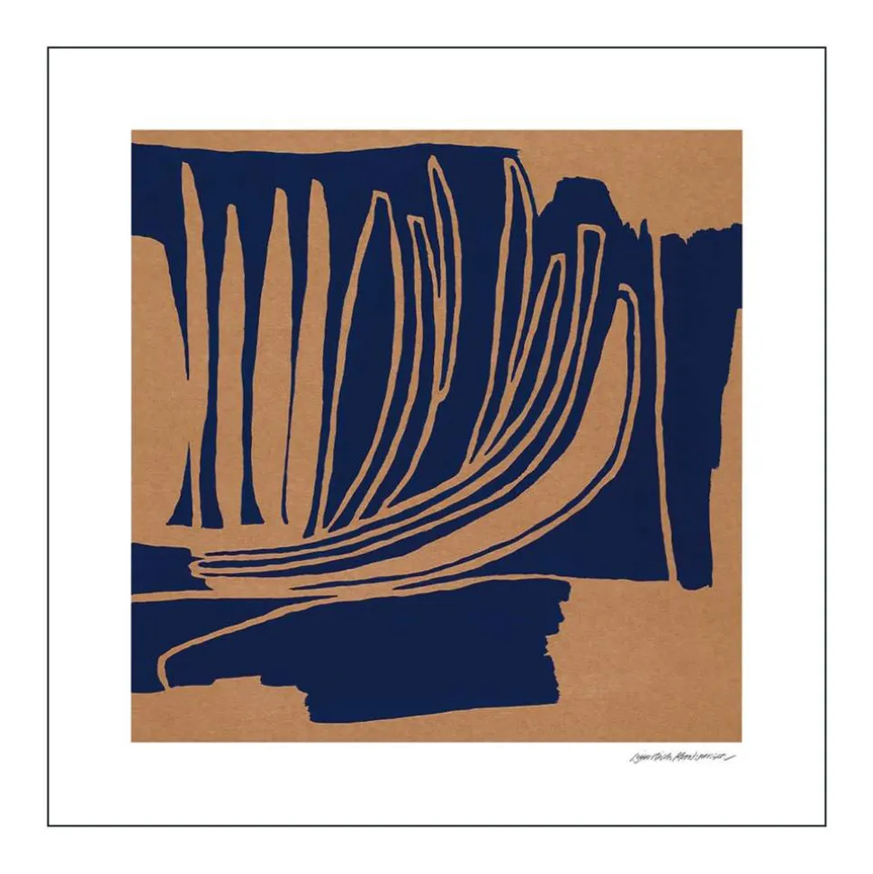 Poster & Frame Blue Note 50x50 cm