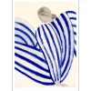 Poster & Frame Blue Stripe At Concorde 70x100 cm