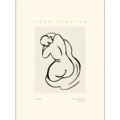 Poster & Frame Carl Newman 03 A3