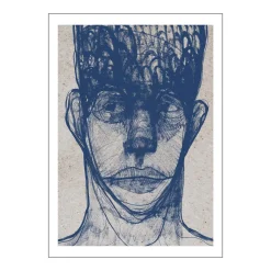 Poster & Frame Curious No. 2 30x40 cm