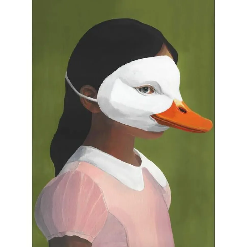 Poster & Frame Duckgirl A2