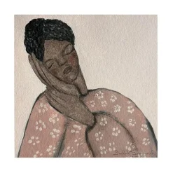 Poster & Frame Just A Little Nap 50x50 cm