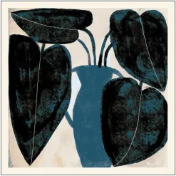 Poster & Frame Marco Plant I 50x50 cm