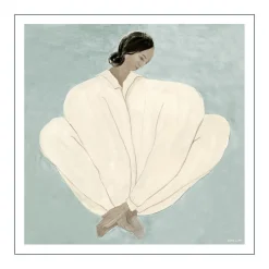 Poster & Frame Meet Me At Jaures 50x50 cm