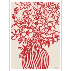 Poster & Frame Poppy Studies I A4