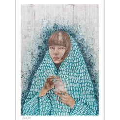 Poster & Frame Time For Tea II 50x70 cm