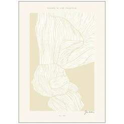 Poster & Frame Zoe - Essence Of Line II 30x40 cm
