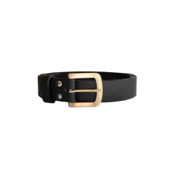 RHANDERS Buckingham Belt Black/Gold