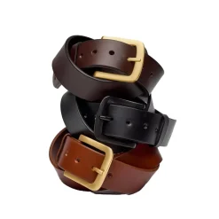 RHANDERS Buckingham Grand Belt Black/Hematite
