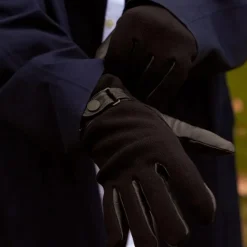 RHANDERS Carl Cotton Gloves Black