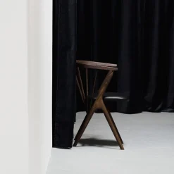 Sibast Furniture No 8 Chair Mørkolieret Eg Sort Saga Læder
