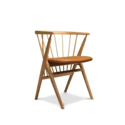 Sibast Furniture No 8 Chair Eg Olie Cognac Dunes Læder