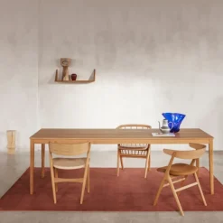 Sibast Furniture No 7 Dining Chair Olieret Eg Cognac Dunes Læder