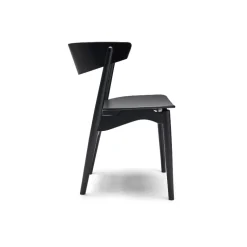 Sibast Furniture No 7 Dining Chair Sortlakeret Bøg