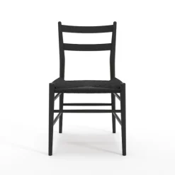 Sibast No 59 Sortlakeret Eg Sort flet