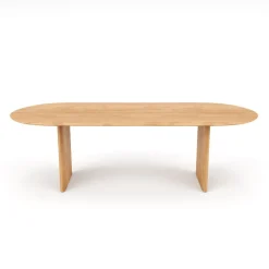 Sibast No 7 Spisebord Oval Eg Olie