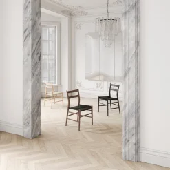 Sibast No 59 Valnød Sort Flet