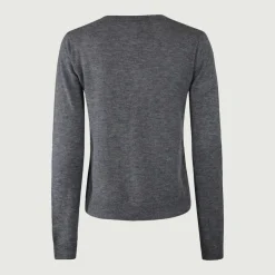 Six Ámes Ulla Cardigan Steel Gray