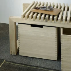 Skagerak Cutter Kasse Stor Eg