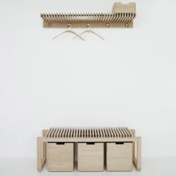 Skagerak Cutter Kasse Stor Eg