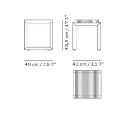 Skagerak Cutter Skammel Eg