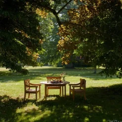 Skagerak Drachmann Table Teak Ø126