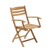 Skagerak Selandia Arm Chair Teak