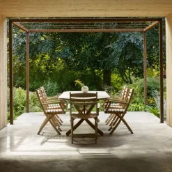 Skagerak Selandia Arm Chair Teak