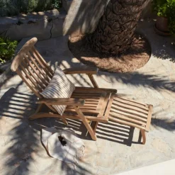 Skagerak Steamer Deck Chair Teak