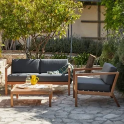 Skagerak Virkelyst Chair Teak