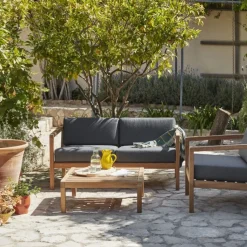 Skagerak Virkelyst 2-Seater Teak