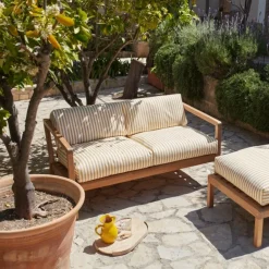 Skagerak Virkelyst 2-Seater Teak