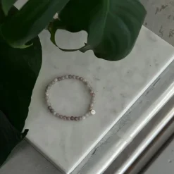 Soï Krystal Armbånd Ametyst